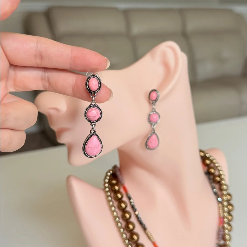 Anthropologie elegant pink